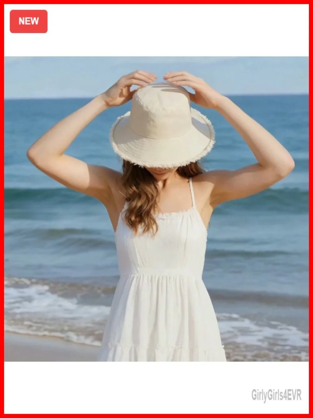 Wide Brim Bucket Hat UPF 50+ Sun Protection Packable Cotton Travel Hat